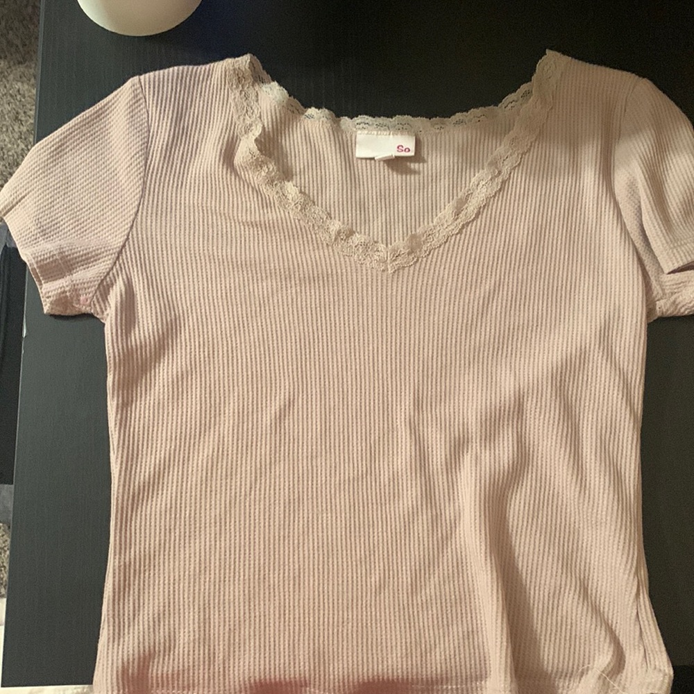 Cropped Shirt